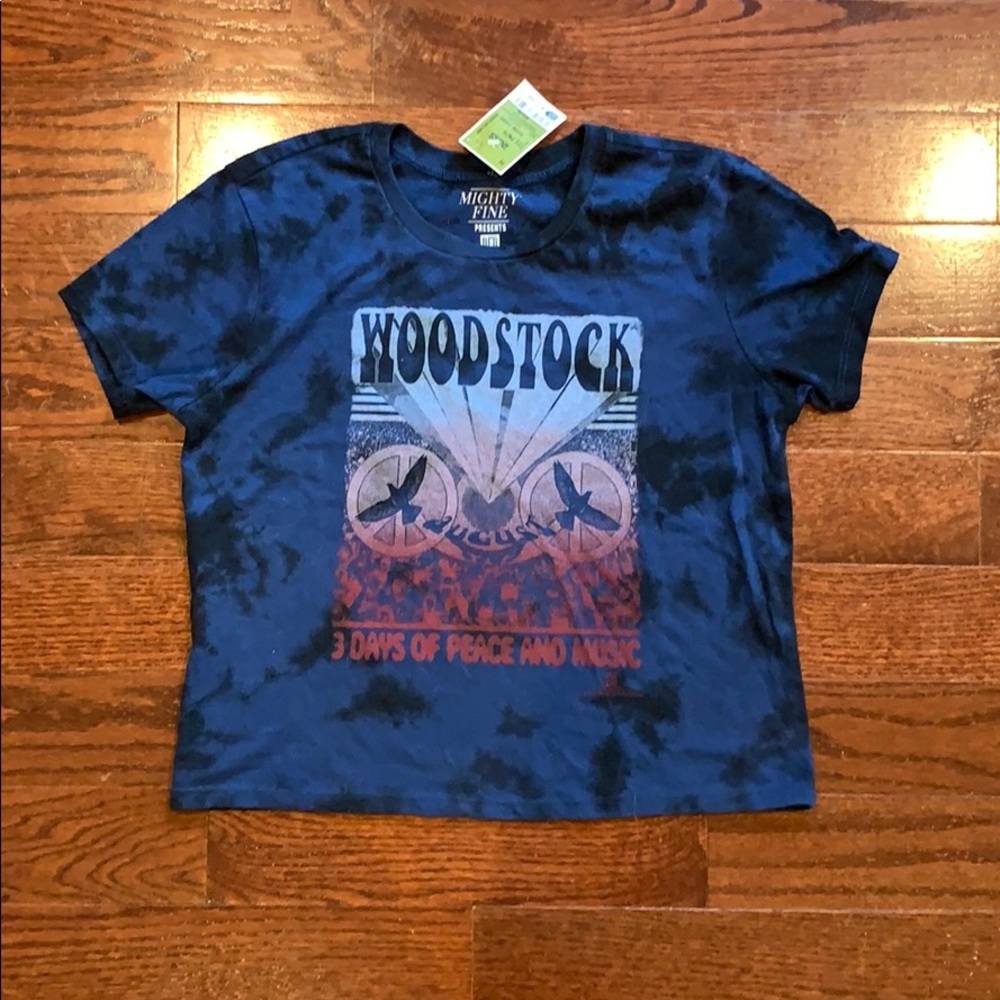 Tie Dye Woodstock Casual T-shirt
